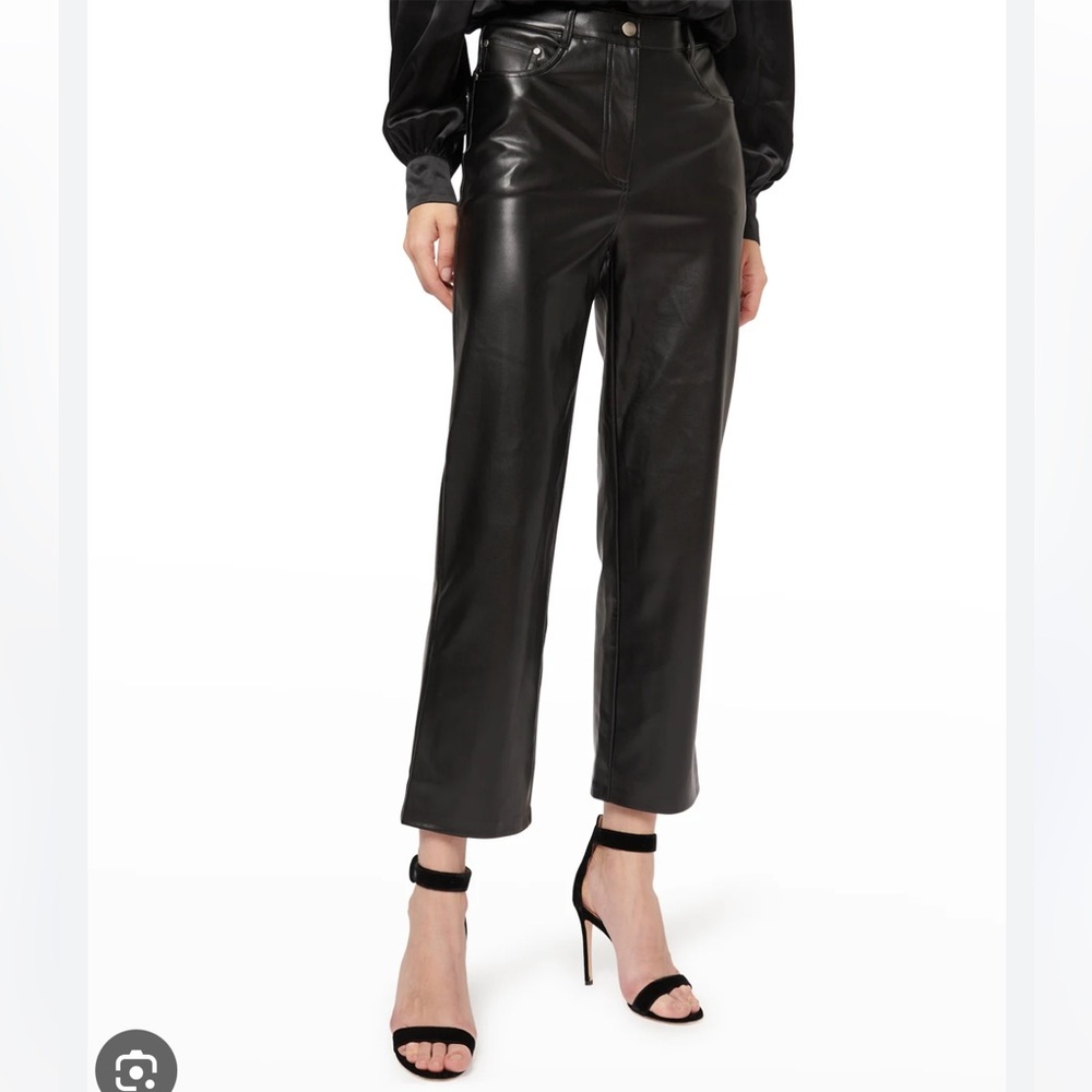 Cami nyc faux leather pants size xs